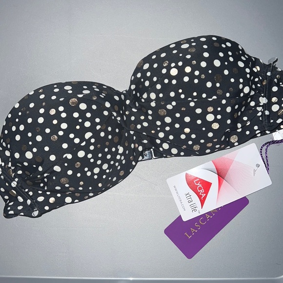 Lascana Swim Top push-up padded 30A - Picture 1 of 8